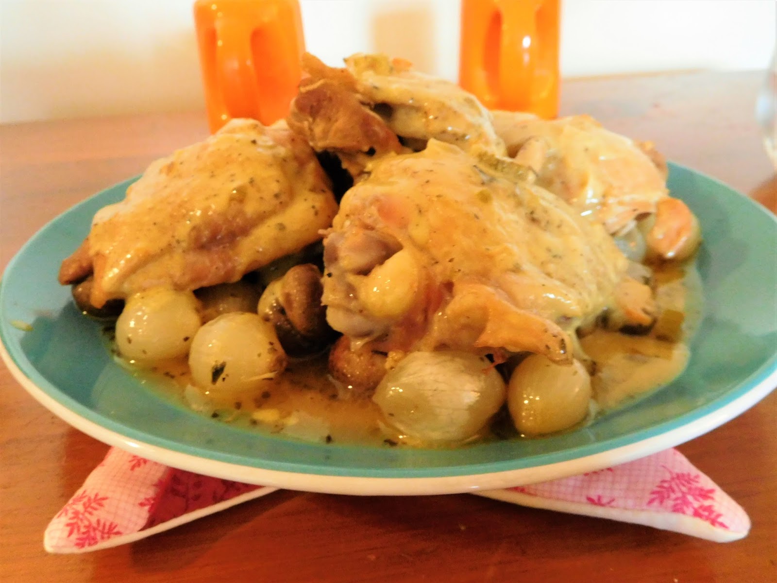 chicken fricassee recipe julia child